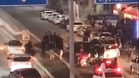 Elazığ'da Yol Verme Kavgası
