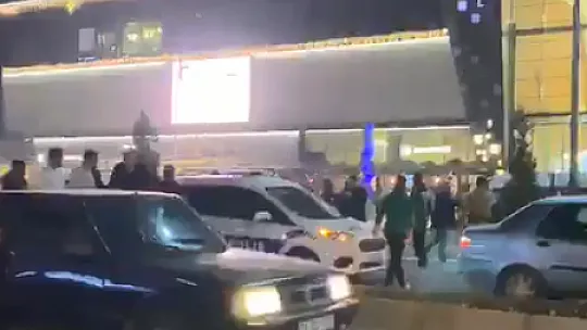 Elazığ'da Yol Verme Kavgası