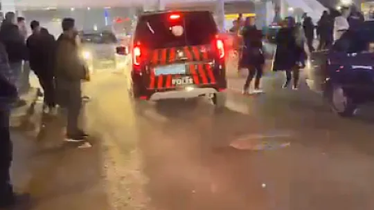Elazığ'da Yol Verme Kavgası