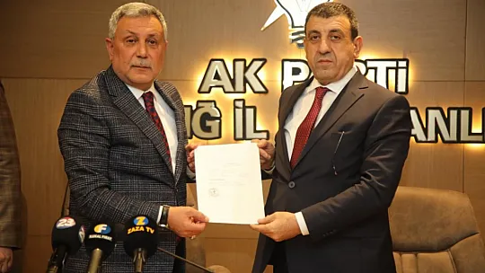Cahit Kızar, AK Parti'den Aday Adaylığını Açıkladı