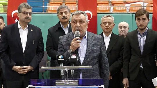 Elazığ'da AK Parti'nin Temayül Yoklaması Yapıldı