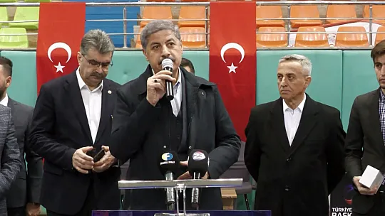 Elazığ'da AK Parti'nin Temayül Yoklaması Yapıldı