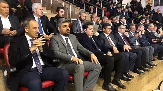 Elazığ'da AK Parti'nin Temayül Yoklaması Yapıldı