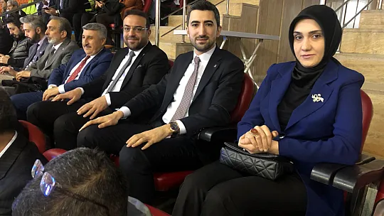 Elazığ'da AK Parti'nin Temayül Yoklaması Yapıldı