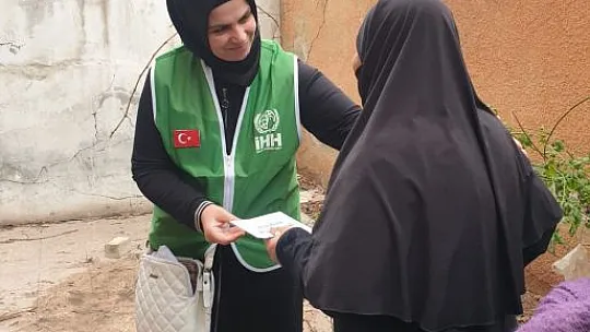 Elazığ İHH Yetim Birimi İdlib'te