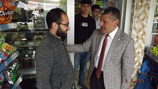 Yeniden Refah Partisi Milletvekili Adayları Seçim Çalışmalarını Sürdürüyor