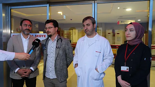 Hastanede gözlem altında tutulan Milletvekili Erol'un doktorundan sevindiren açıklama