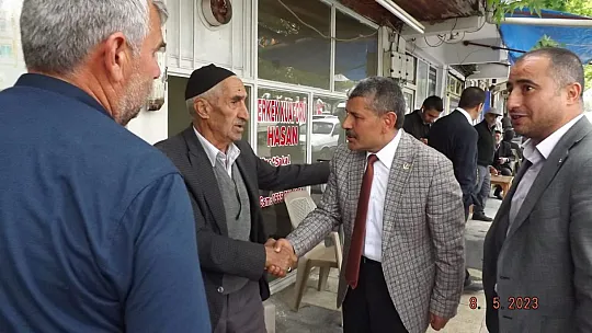 Yeniden Refah Partisi Milletvekili Adayları Seçim Çalışmalarını Sürdürüyor