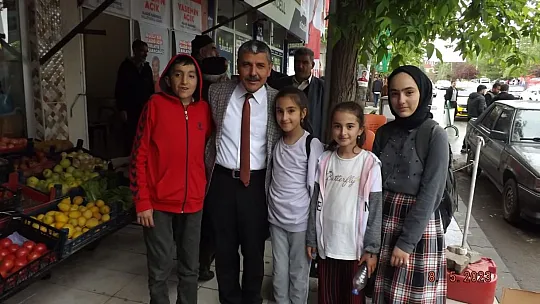 Yeniden Refah Partisi Milletvekili Adayları Seçim Çalışmalarını Sürdürüyor