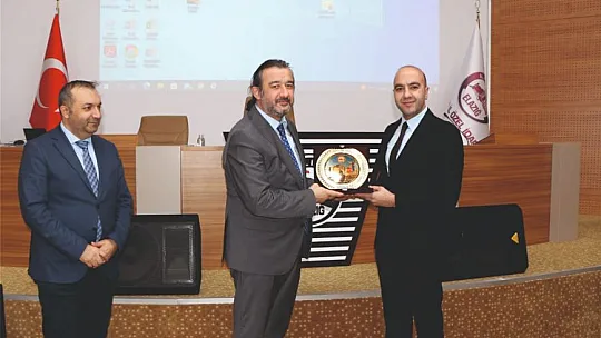 Elazığ İl Özel İdaresi'nden Personellere Eğitim Semineri