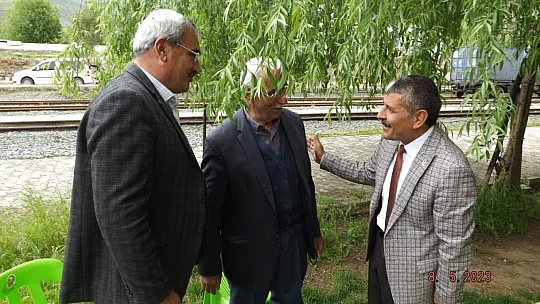 Yeniden Refah Partisi Milletvekili Adayları Seçim Çalışmalarını Sürdürüyor