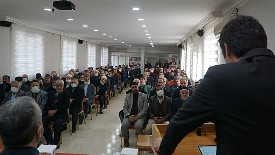 Saadet Partisi Elazığ İl Başkanlığı İl Divan Toplantısı Yoğun Katılımla Yapıldı