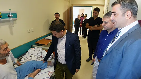 Fırat Üniversitesi Hastanesi'nde diyabetik ayak kliniği açıldı
