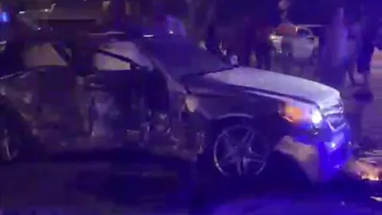 Elazığ'da feci trafik kazası: 3 yaralı