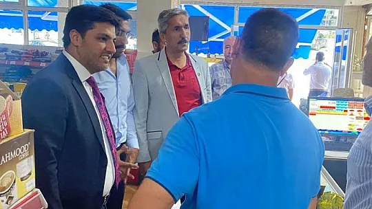 Yeniden Refah Partisi Elazığ İl Teşkilatı, Arıcak, Erimli ve Alacakaya'yı Ziyaret Etti
