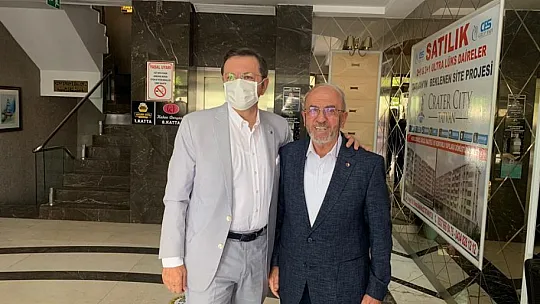 Dumandağ: 'Elazığ Ticaret Borsası Olarak 4 İlde Hizmet Veriyoruz'