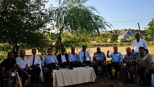 Yeniden Refah Partisi İl Teşkilatı Gezin ve Bermaz'da Vatandaşla Buluştu