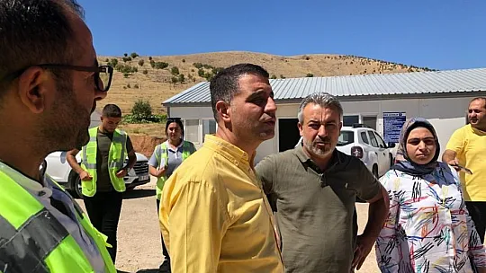 İş İnsanı Veysel Demirci Ziver Holding'in Elazığ'daki Çalışmalarını İnceledi