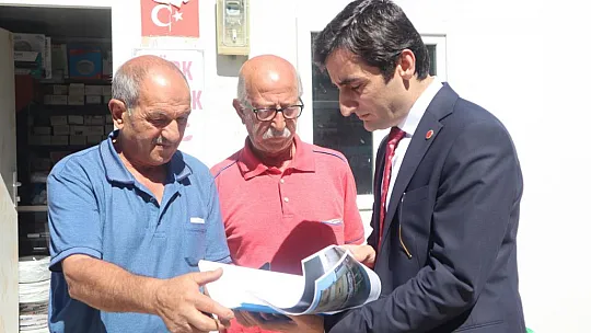 İl Başkanı Akın: 'Vatandaşa Verilen Dükkan, Planlı Alanlar İmar Yönetmeliğine Aykırı'