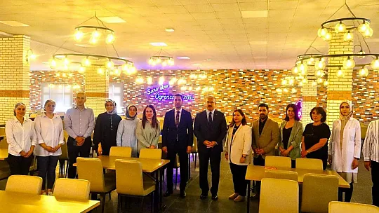 Elazığ Valisi Toraman, GSB Elazığ Yurtlarını Gezdi