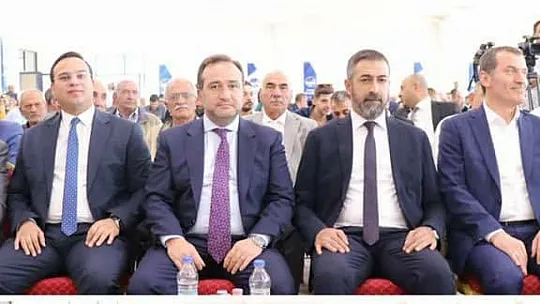 Başkan Işıkver,Sivrice Belediyesi Kültür ve Kongre Merkezinin açılışına katıldı