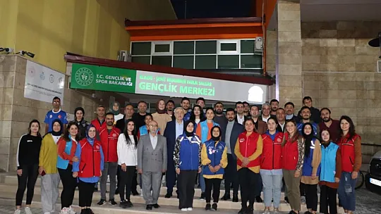 Milletvekili Demirbağ, Gençlerle Buluştu