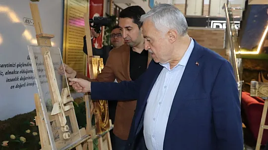 Milletvekili Demirbağ Deneyap Atölyesini ziyaret etti