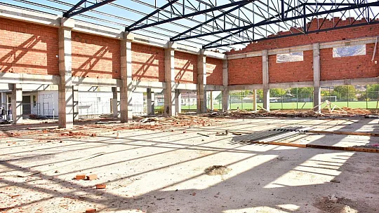 Milletvekili Demirbağ, Palu'da Yapımı Devam Eden Spor Kompleksi ile İlgili Açıklamada Bulundu