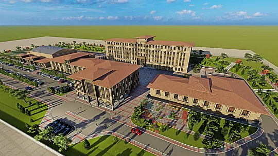 Elazığ Polis Meslek Eğitim Merkezi İnşaatı Devam Ediyor