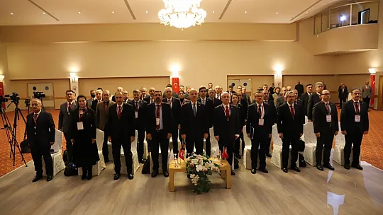 Rektör Prof. Dr. Fahrettin Göktaş, Araştırma Üniversiteleri Toplantısı'nı Değerlendirdi