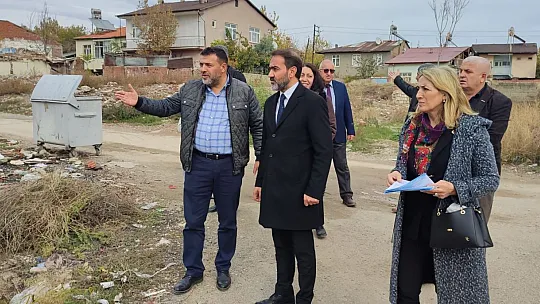 CHP'nin 41 Günde 41 Mahalle gezileri Salıbaba Mahallesi ile Devam Etti