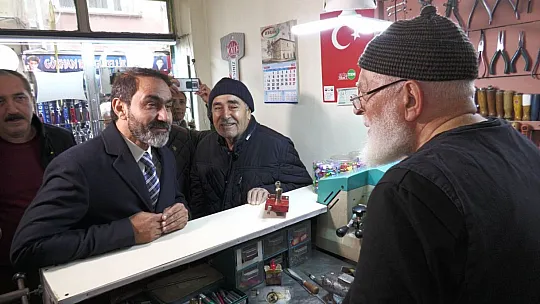 CHP İl Teşkilatı Akpınar'da...