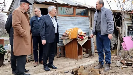 Milletvekili Demirbağ, Yürekleri Isıtan O Elazığlı İle Buluştu