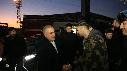 Milletvekili Metin Bulut, Sanayi Sitesinde Gençlerle Bir Araya Geldi