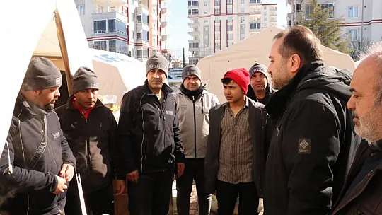 Milletvekili Ağar: 'Acil İhtiyaçlar Elazığ'dan Karşılandı'