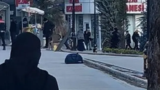 Son Dakika: Elazığ'da Şüpheli Çanta Paniğe Neden Oldu