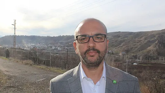 HÜDA PAR Genel Başkan Yardımcısı Şahin memleketi Palu`da vatandaşları ziyaret etti