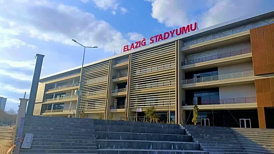 Erol'dan 'Elazığ Stadyumu' tepkisi!
