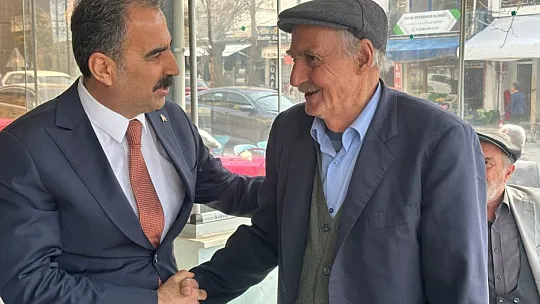 İyi Parti Milletvekili Aday Adayı Yüksel Ercan Baskil'i Ziyaret Etti