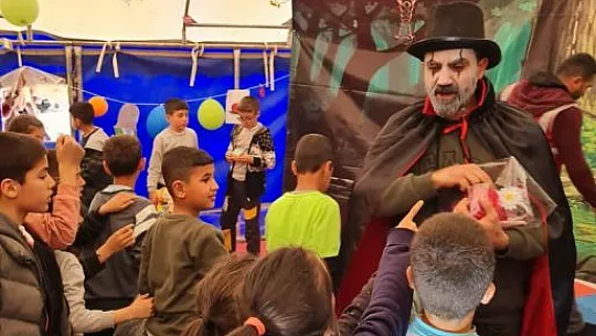 Deprem Bölgesi'nde Yaralar Oyunlarla Sarılıyor