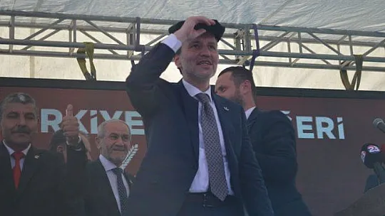 Yeniden Refah Partisi Elazığ il Başkanı Ömer Ateş: Hemşerilerimize Teşekkür Ediyorum