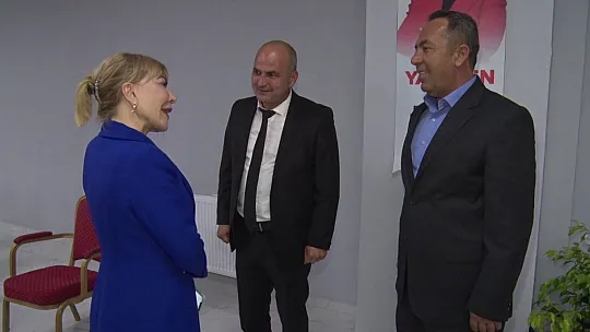 Prof. Dr. Yasemin Açık'a Ege Bölgesindeki Elazığlılardan Destek