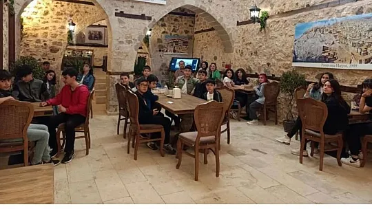 Elazığ'da Öğrencilerden Müze Ziyareti