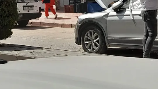 Elazığ'da zincirleme kaza