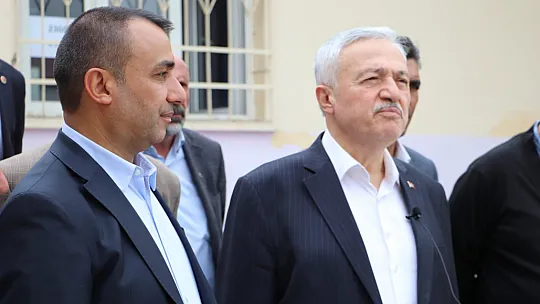 Demirbağ, Oy Kullanıp Okulları Ziyaret Etti