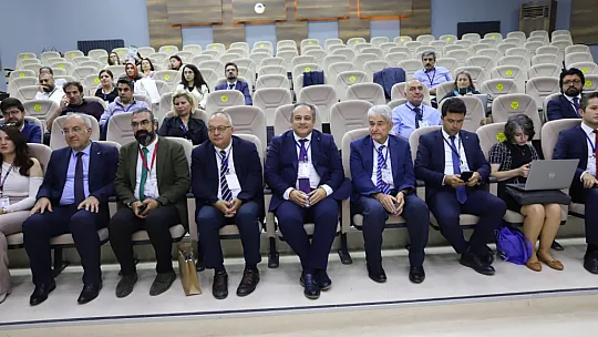 Fırat Üniversitesinin Ev Sahipliğinde TÜSEM Konseyi Sonbahar Çalıştayı Düzenlendi.