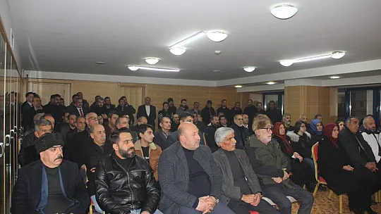 MHP Elazığ Merkez İlçe Devir Teslim Töreni Yapıldı
