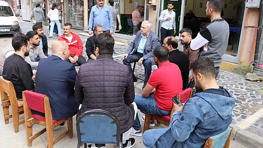 Demirbağ 'Her Zaman Halkla, Muhtarlarımızla İç İçe Olduk'