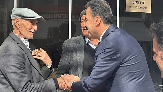 İyi Parti Milletvekili Aday Adayı Yüksel Ercan Baskil'i Ziyaret Etti