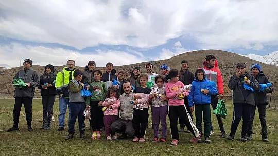 HÜDA PAR Elazığ Gençlik Kollarından Depremzede Çocuklara Psikososyal Destek
